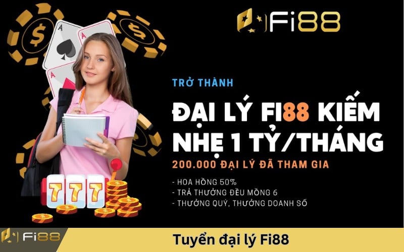 chương trình tuyển đại lý Fi88