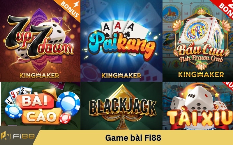 sảnh game bài đổi thưởng, tài xỉu, bài cào, poker