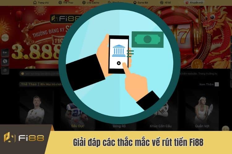 giải đáp các vấn đề người chơi không rút được tiền