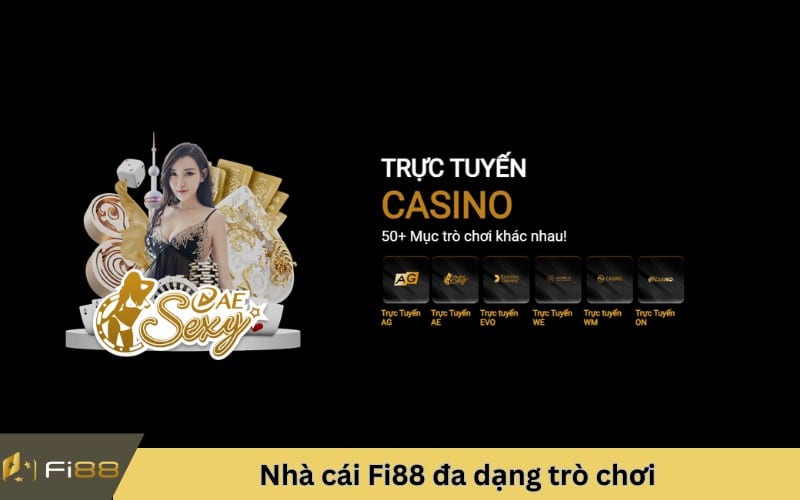 Fi88 trò chơi, nhiều ưu đãi, nhà cái chuyên nghiệp, uy tín