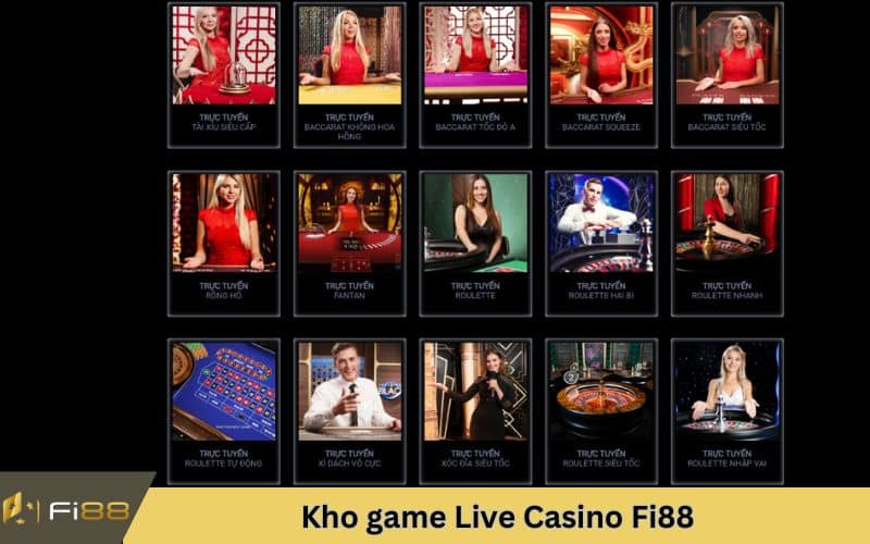 kho game live casino Fi88