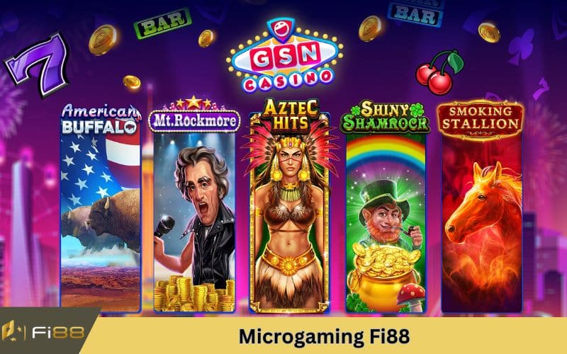 Microgaming Fi88