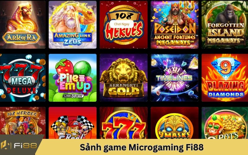 Kho game slot game Microgaming Fi88