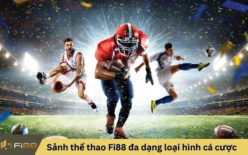 Sảnh thể thao Fi88