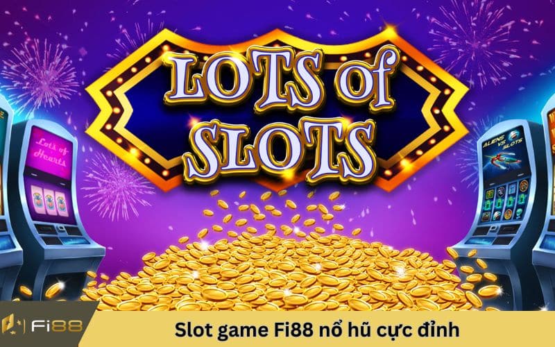 Slot game Fi88 nổ hũ cực đỉnh