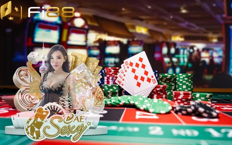 AE Sexy sảnh game casino chuyên nghiệp