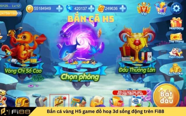 bắn cá H5