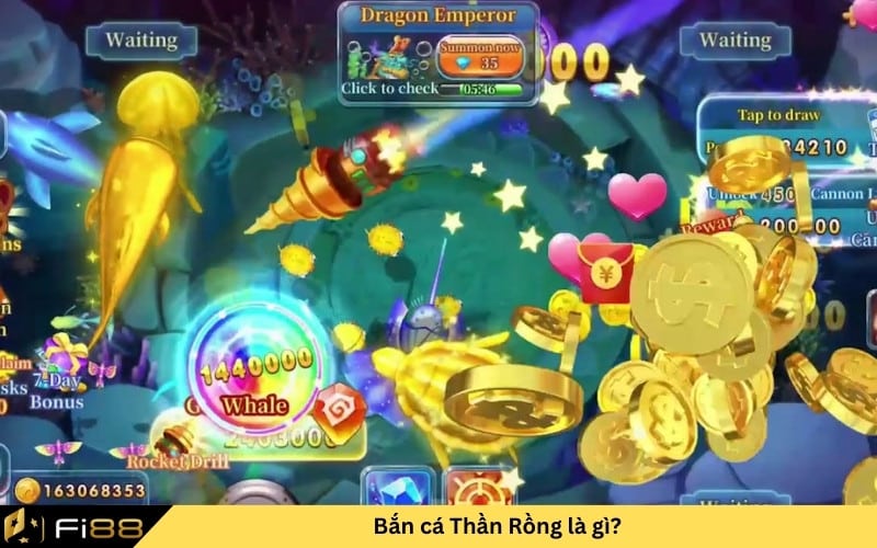 game bắn cá Thần Rồng