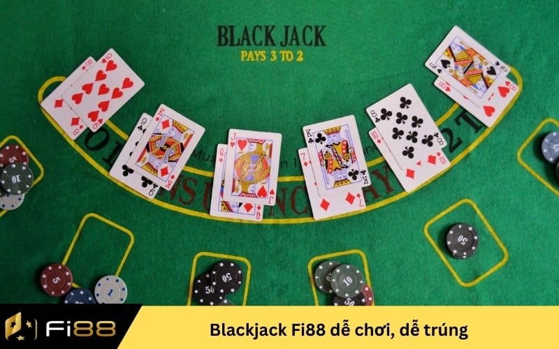 Blackjack Fi88