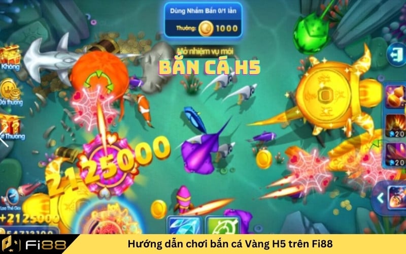 game bắn cá đổi thưởng hấp dẫn nhất hiện nay