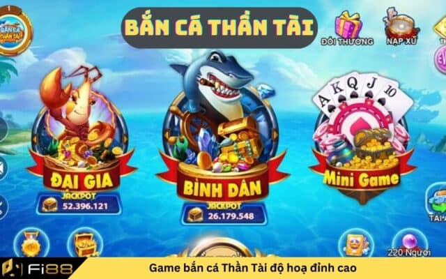 bắn cá Thần Tài