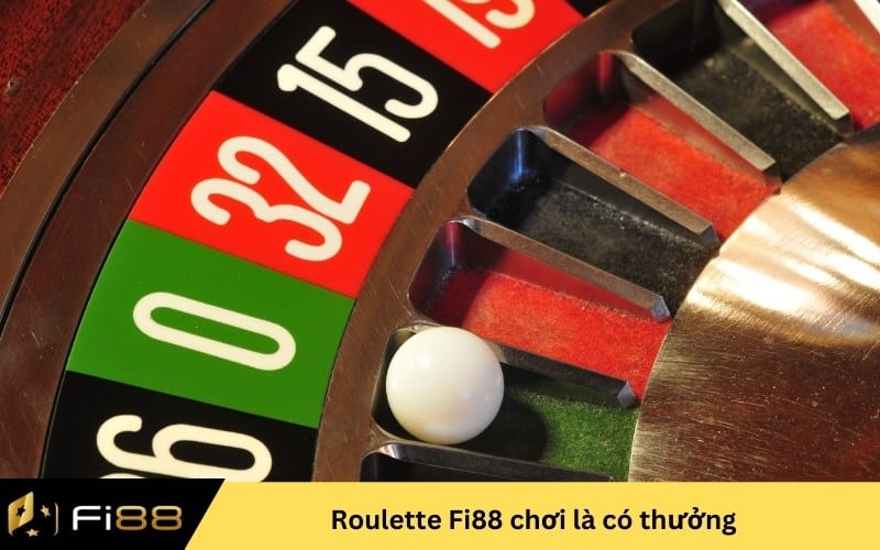 Roulette Fi88 nạp lần đầu x120% tài khoản