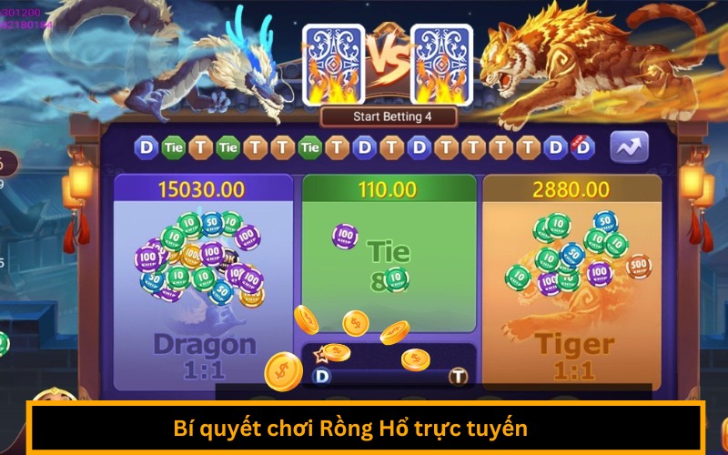 Bí quyết chơi Rồng Hổ trực tuyến