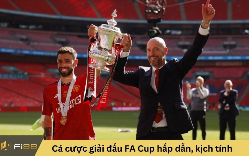 Cá cược giải đấu FA Cup hấp dẫn, kịch tính