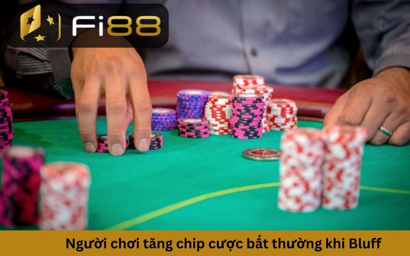 cách nhận biết đối thủ sử dụng kỹ thuật Bluff trong Poker