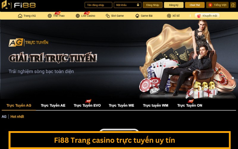 Fi88 Trang casino trực tuyến uy tín