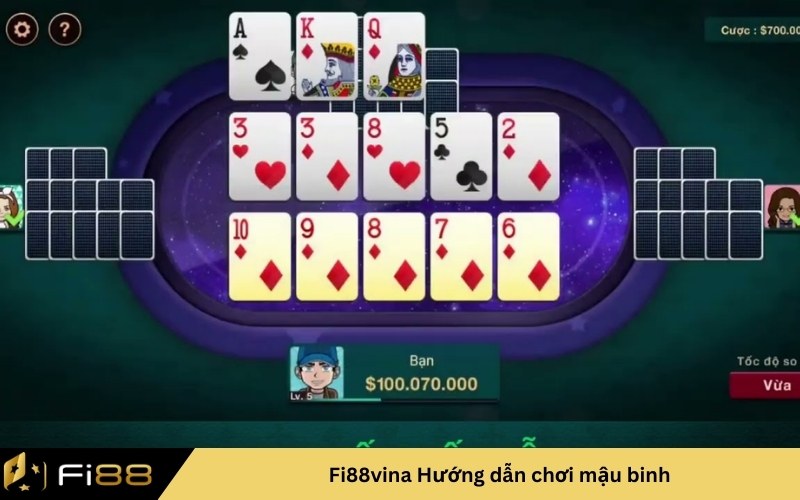 Fi88vina Hướng dẫn chơi mậu binh