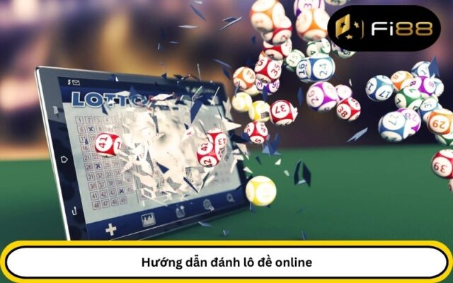 đánh lô đề online