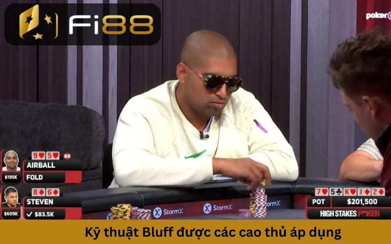 Kỹ thuật chơi poker đỉnh cao