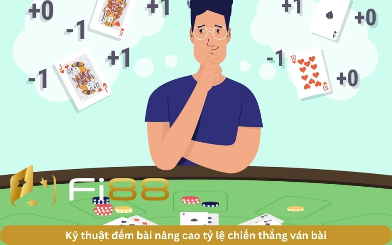 Kỹ thuật đếm bài nâng cao tỷ lệ chiến thắng ván bài