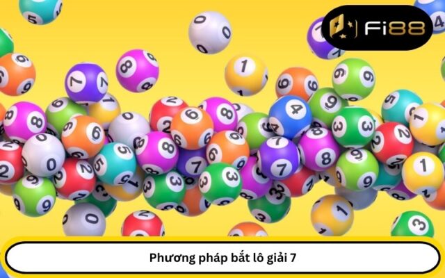 Phương pháp bắt lô giải 7