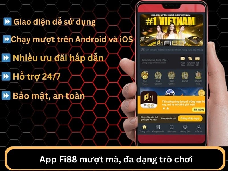 đánh giá app Fi88