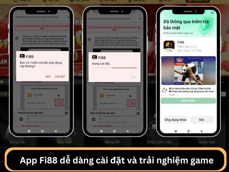 đánh giá app chơi cá cược trực tuyến Fi88