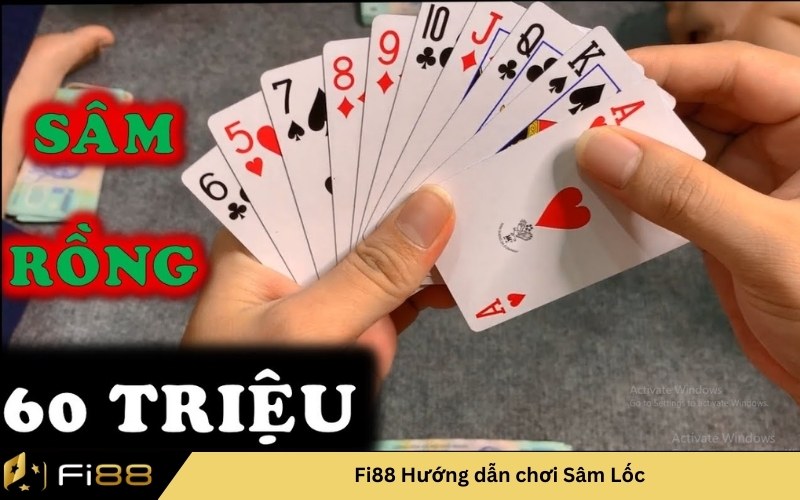 Fi88 Hướng dẫn chơi Sâm Lốc