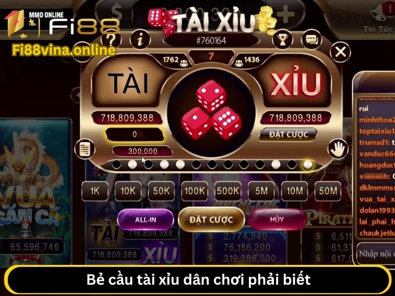 bẻ cầu tài xỉu