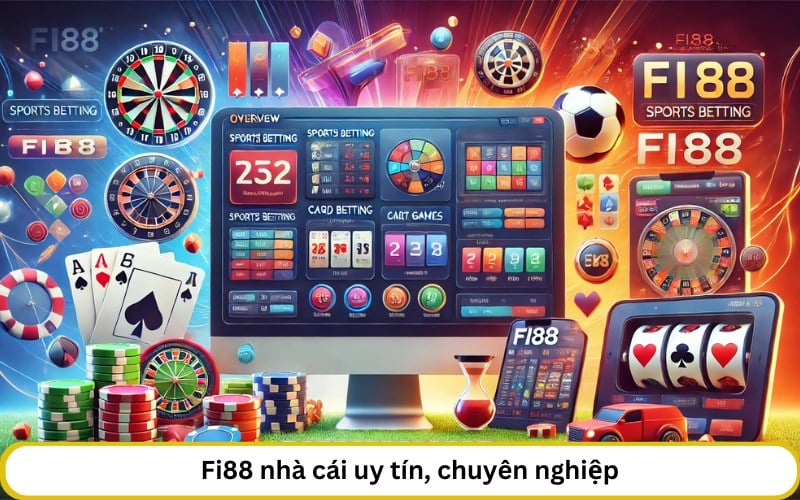 trang cá cược trực tuyến uy tín top 1 Việt Nam Fi88