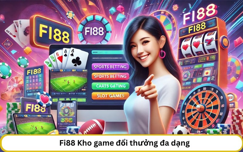 Nhà cái có hơn 200 game đổi thưởng hấp dẫn