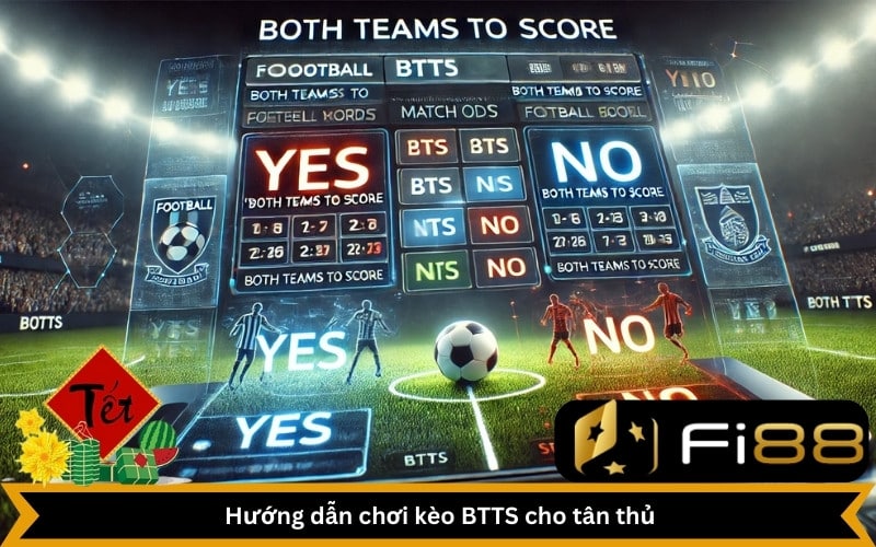 Hướng dẫn chơi kèo BTTS cho tân thủ