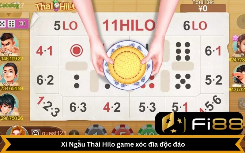 Xí Ngầu Thái Hilo