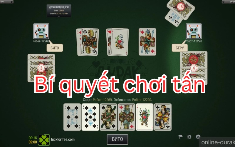 Bí quyết chơi tấn