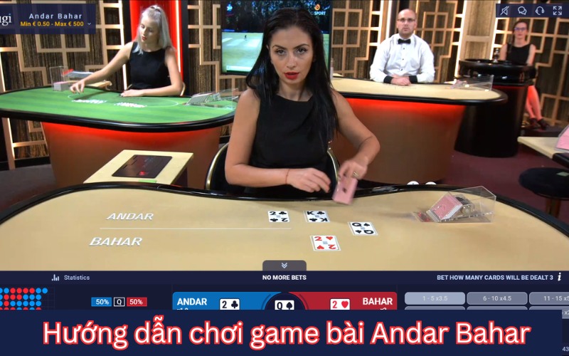 Hướng dẫn chơi game bài Andar Bahar