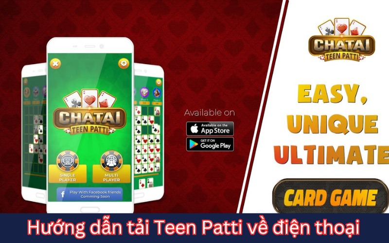 Hướng dẫn tải Teen Patti