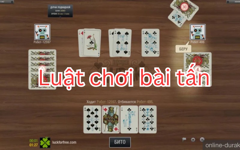 Luật chơi bài tấn